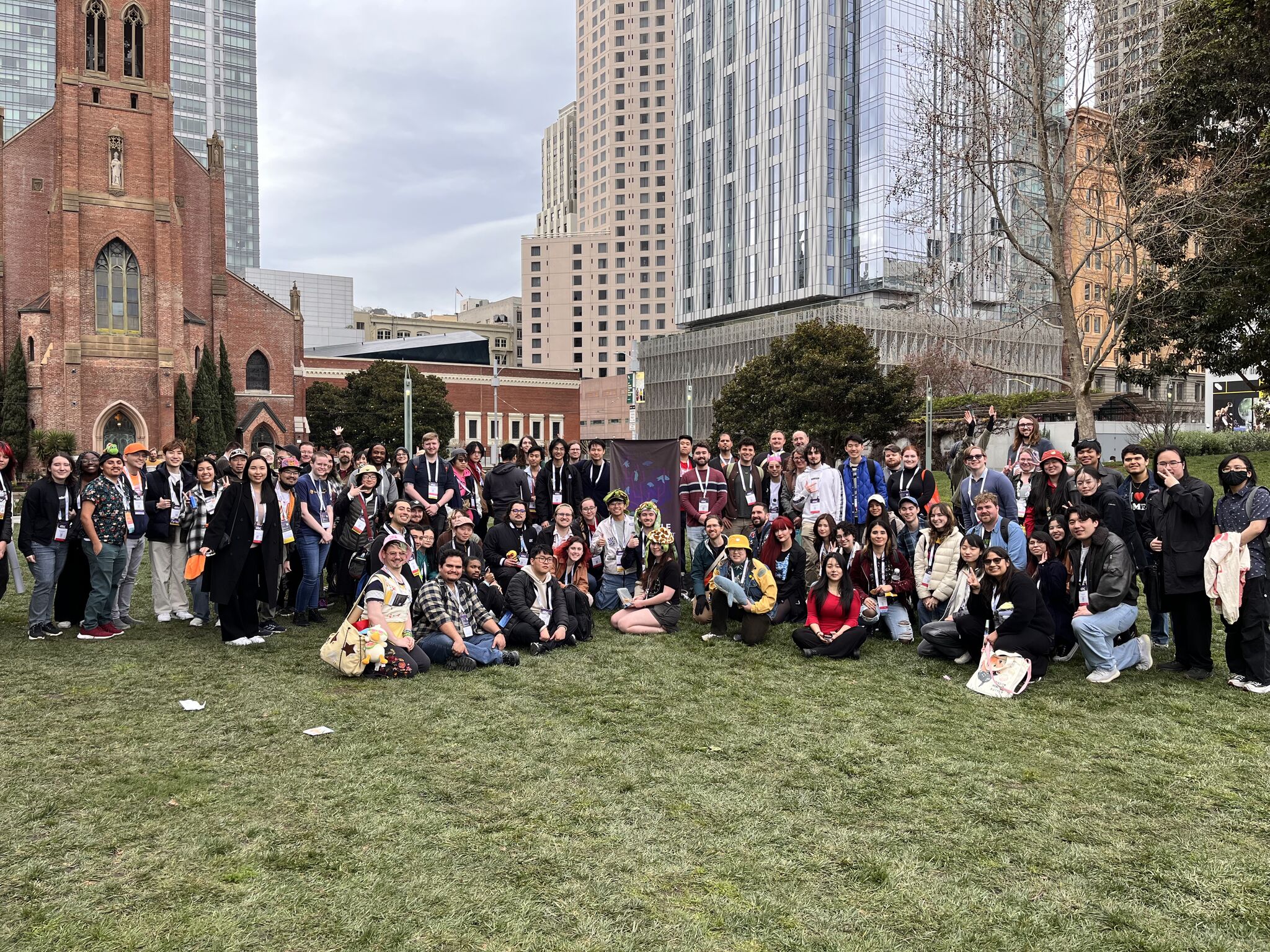 Turtle Tech Art Group Photo